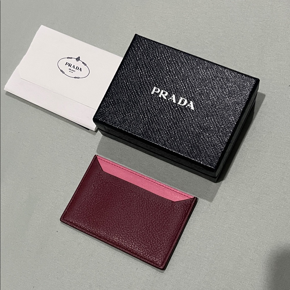 Authentic Prada Card Holder - Picture 3 of 11
